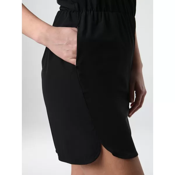  Rochie LOAP UBRINA NEGRU 