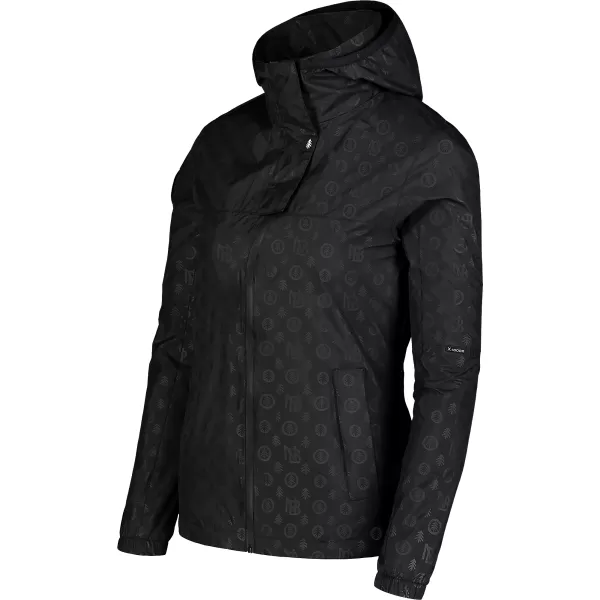  Geaca de dama NORDBLANC PICTURE NBSJL7607 NEGRU DE CRISTAL 