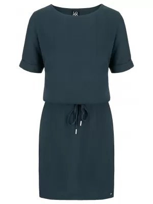 Rochie LOAP NYXIE ALBASTRU