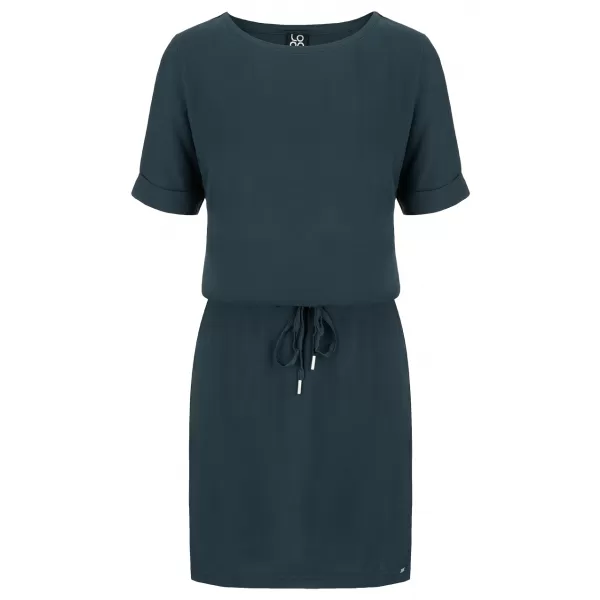  Rochie LOAP NYXIE ALBASTRU 