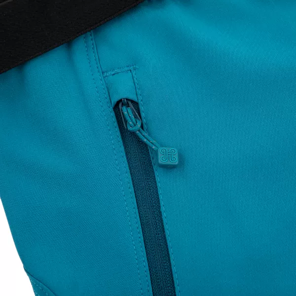  Pantaloni de dama KILPI BELVELA-W RL0204KI TURCOAZ 