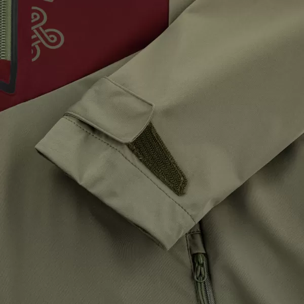  Jachetă softshell pentru bărbați KILPI BELTRA-M RM0103KI KAKI 