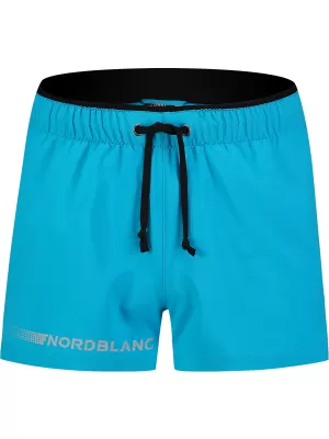 Pantaloni scurți pentru bărbați NORDBLANC FIGHTER NBSPM7624 ALBASTRU REGAL