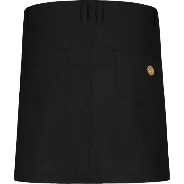  Fusta de dama NORDBLANC RISING NBSSL7635 NEGRU DE CRISTAL 