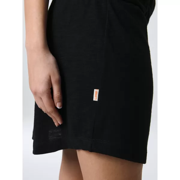  Rochie LOAP BLUSKA NEGRU 