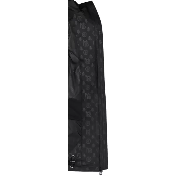  Geaca de dama NORDBLANC PICTURE NBSJL7607 NEGRU DE CRISTAL 