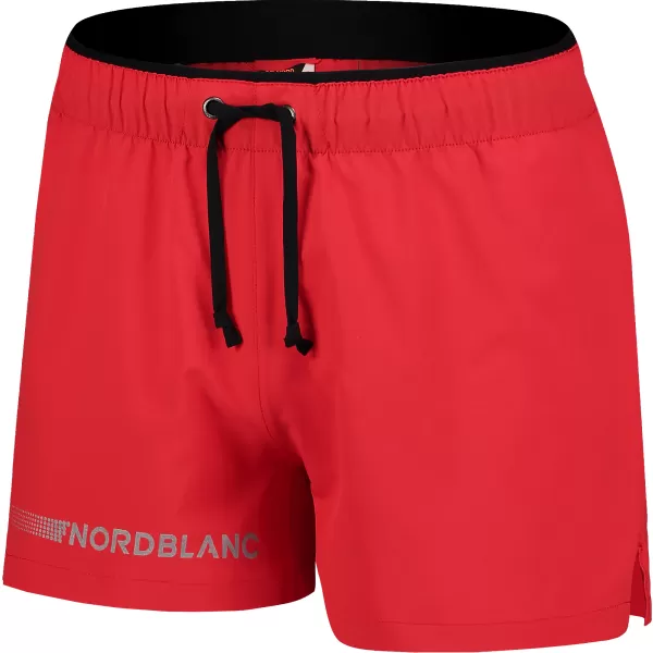  Pantaloni scurți pentru bărbați NORDBLANC FIGHTER NBSPM7624 ROŞU 