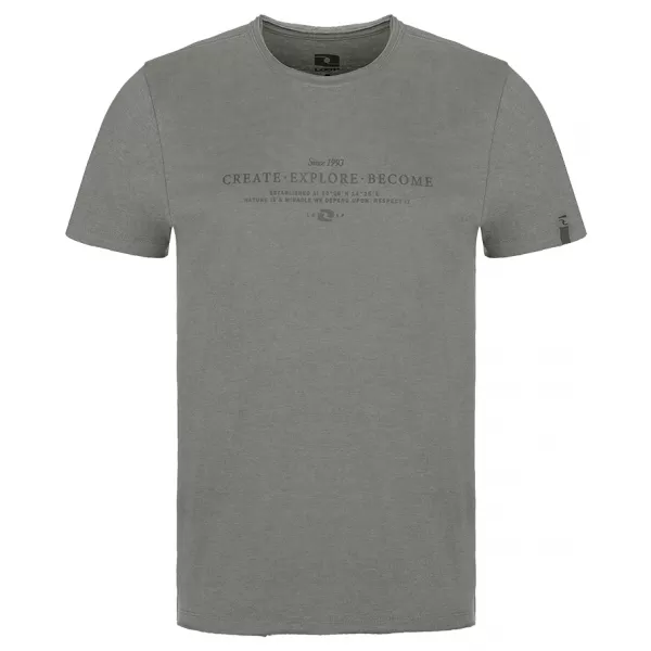  Tricou pentru bărbați LOAP BEKRAN GRI 