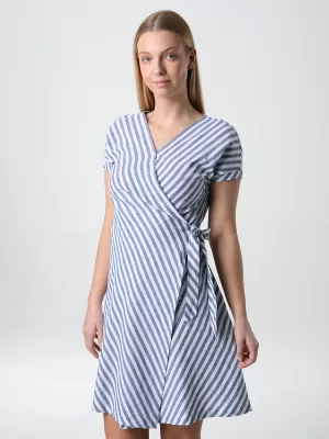 Rochie LOAP NELLY ALBASTRU