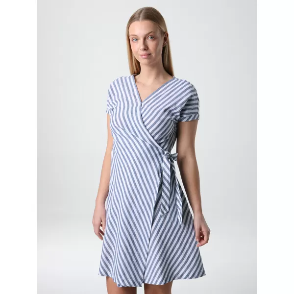  Rochie LOAP NELLY ALBASTRU 