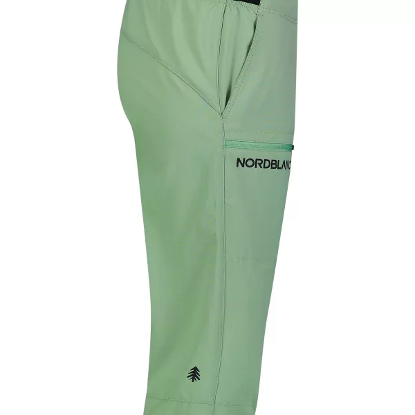  Pantaloni 3/4 dama NORDBLANC ALLEVIATE NBSPL7631 VERDE 