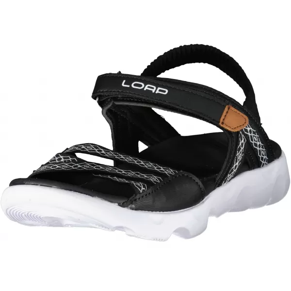  Sandale de dama LOAP SENNA NEGRU 