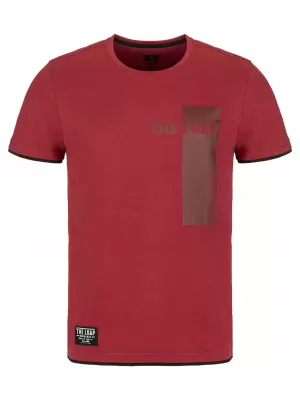 Tricou pentru bărbați LOAP BORNEO ROŞU