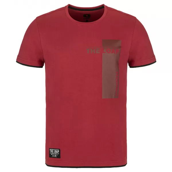  Tricou pentru bărbați LOAP BORNEO ROŞU 