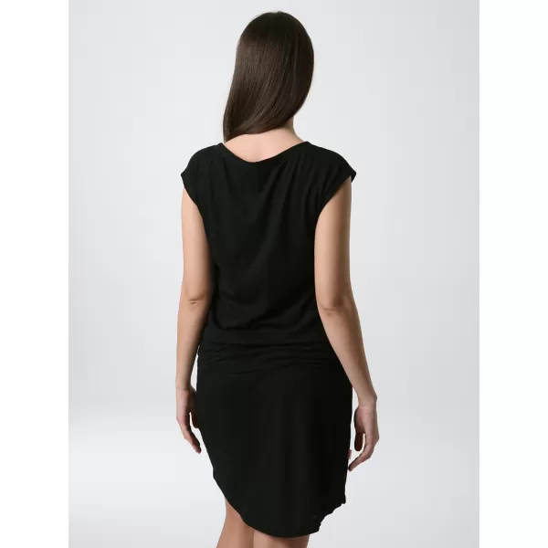  Rochie LOAP BLUSKA NEGRU 