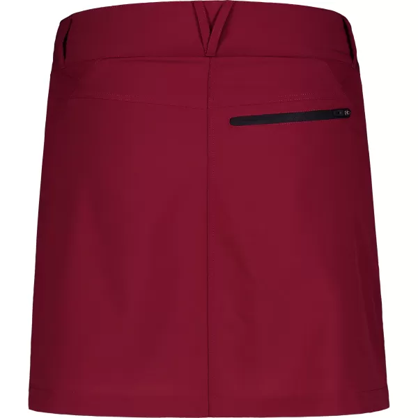  Fusta de dama NORDBLANC HAZY NBSSL7633 BURGUNDIA 