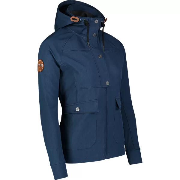  Jachetă softshell pentru femei NORDBLANC LIGHT-HEARTED NBSSL7611 ALBASTRU ÎNCHIS 