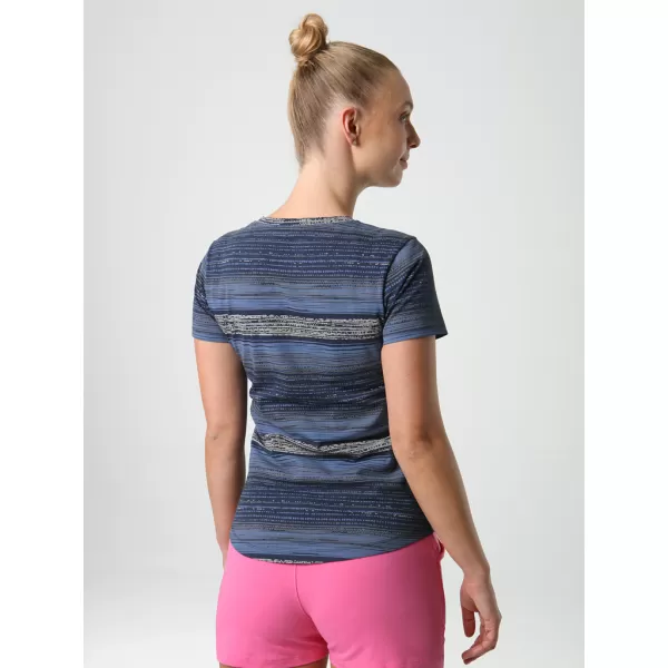  Tricou pentru femei LOAP BAJNA ALBASTRU 
