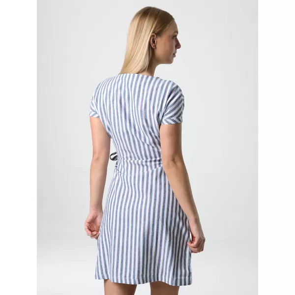  Rochie LOAP NELLY ALBASTRU 