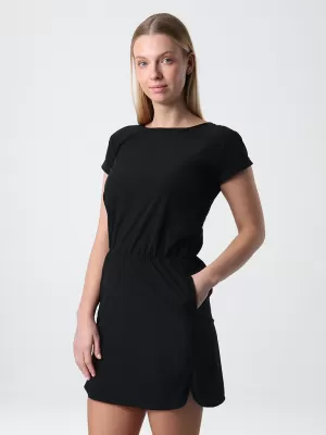 Rochie LOAP UBRINA NEGRU