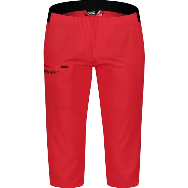  Pantaloni 3/4 dama NORDBLANC ALLEVIATE NBSPL7631 ROŞU 
