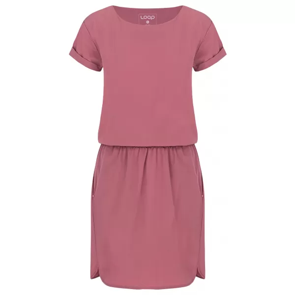  Rochie LOAP UBRINA ROZ 