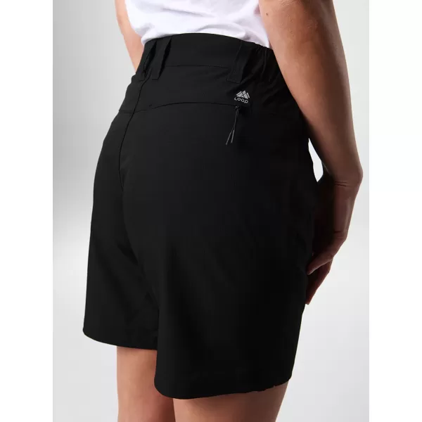  Pantaloni scurți de damă LOAP UZNIA NEGRU 