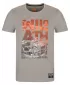 Tricou pentru bărbați LOAP BOLT MARO/GRI