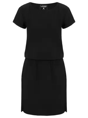 Rochie LOAP UBRINA NEGRU