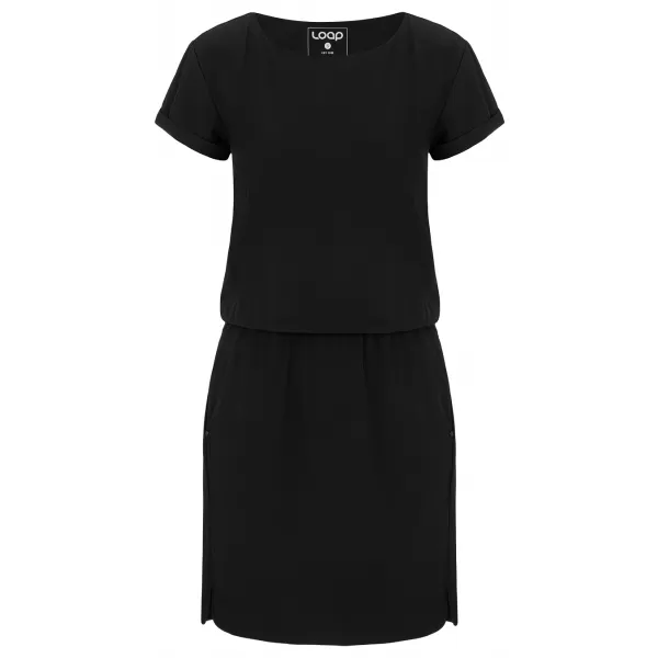  Rochie LOAP UBRINA NEGRU 
