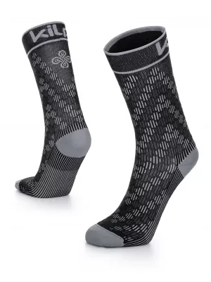 Șosete de ciclism KILPI CYCLER-U RU0906KI NEGRU