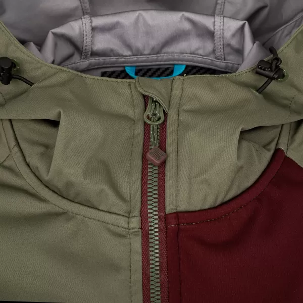  Jachetă softshell pentru bărbați KILPI BELTRA-M RM0103KI KAKI 