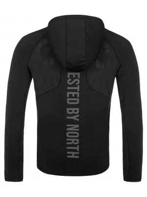 Hanorac sport pentru bărbați KILPI AILEEN-M RM0318KI NEGRU