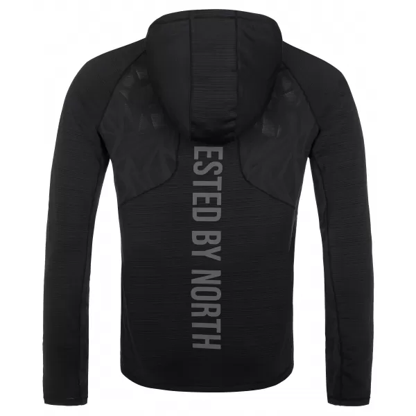  Hanorac sport pentru bărbați KILPI AILEEN-M RM0318KI NEGRU 