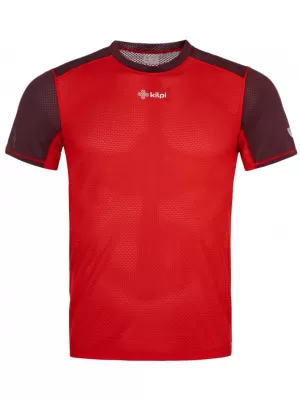 Tricou funcțional pentru bărbați KILPI COOLER-M RM0321KI ROŞU