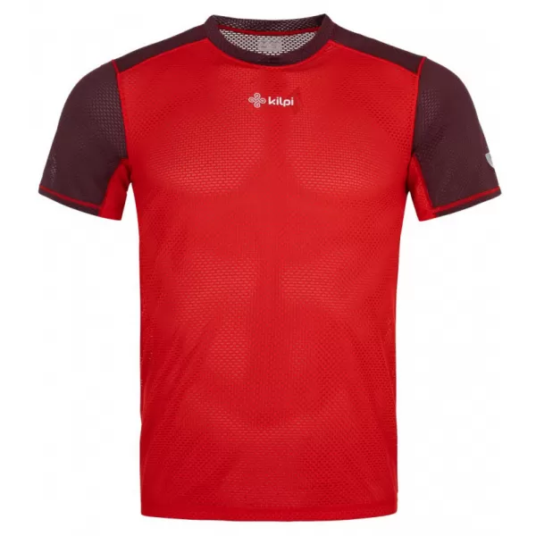 Tricou funcțional pentru bărbați KILPI COOLER-M RM0321KI ROŞU 