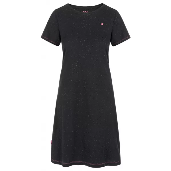 Rochie LOAP BULMA NEGRU/ROZ 