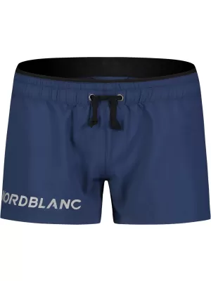 Pantaloni scurți de damă NORDBLANC SKIP NBSPL7636 ALBASTRU ÎNCHIS