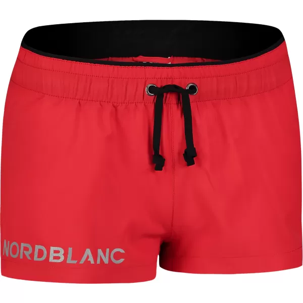  Pantaloni scurți de damă NORDBLANC SKIP NBSPL7636 ROŞU 