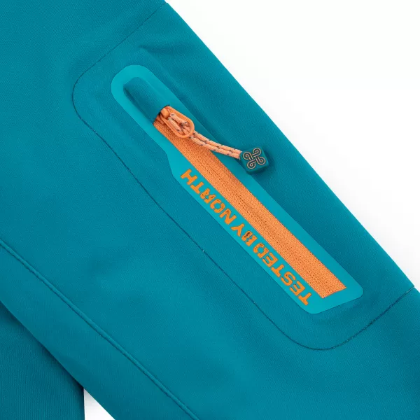  Jachetă softshell pentru femei KILPI BELTRA-W RL0104KI TURCOAZ 
