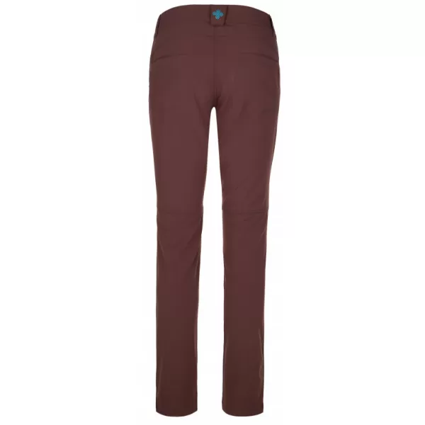  Pantaloni de dama KILPI BRODELIA-W RL0203KI ROȘU ÎNCHIS 