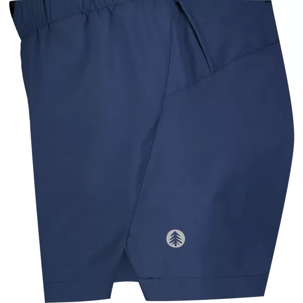  Pantaloni scurți pentru bărbați NORDBLANC FIGHTER NBSPM7624 ALBASTRU ÎNCHIS 