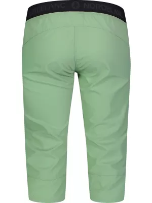 Pantaloni 3/4 dama NORDBLANC ALLEVIATE NBSPL7631 VERDE