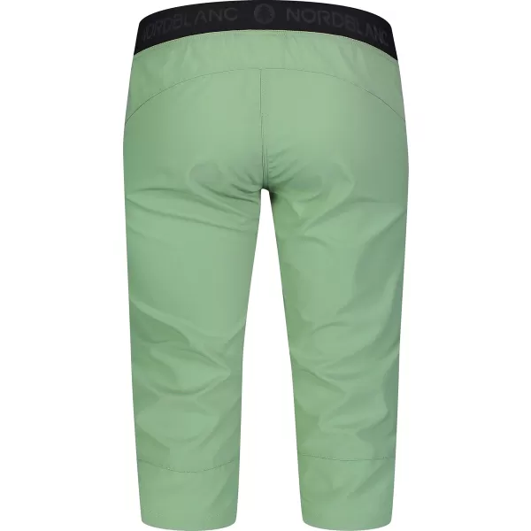  Pantaloni 3/4 dama NORDBLANC ALLEVIATE NBSPL7631 VERDE 