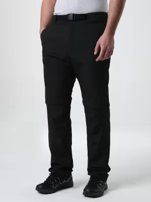 Pantaloni softshell pentru bărbați LOAP URFINN NEGRU/ALB