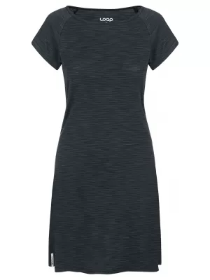 Rochie LOAP MANON NEGRU