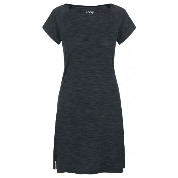  Rochie LOAP MANON NEGRU 