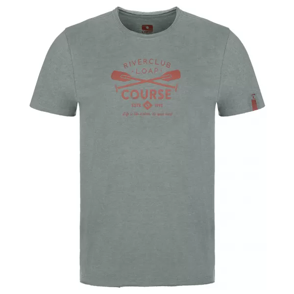  Tricou pentru bărbați LOAP BERDEN GRI 