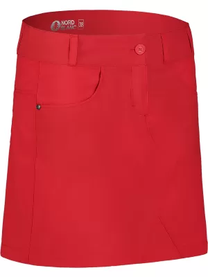 Fusta de dama NORDBLANC RISING NBSSL7635 ROŞU