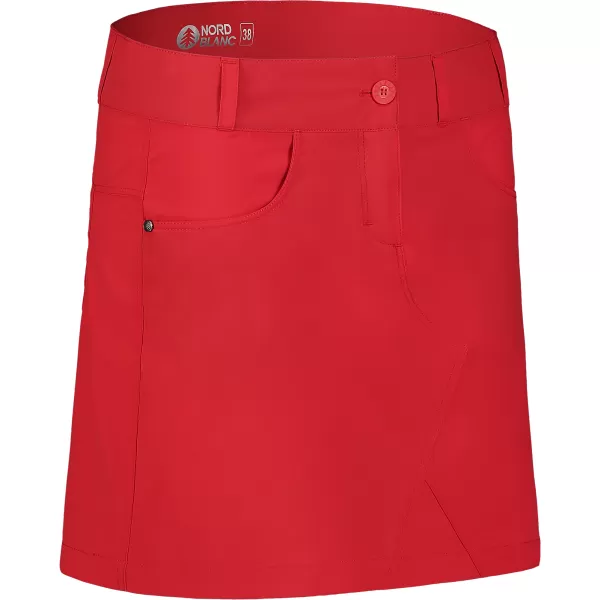  Fusta de dama NORDBLANC RISING NBSSL7635 ROŞU 